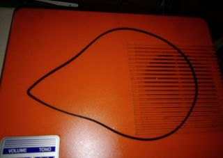 Mangiadischi Wilco Corallo 45 giri