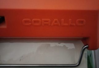 Mangiadischi Wilco Corallo 45 giri