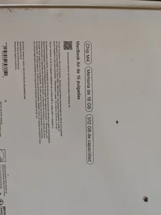 MacBook Air Nuevo en Caja