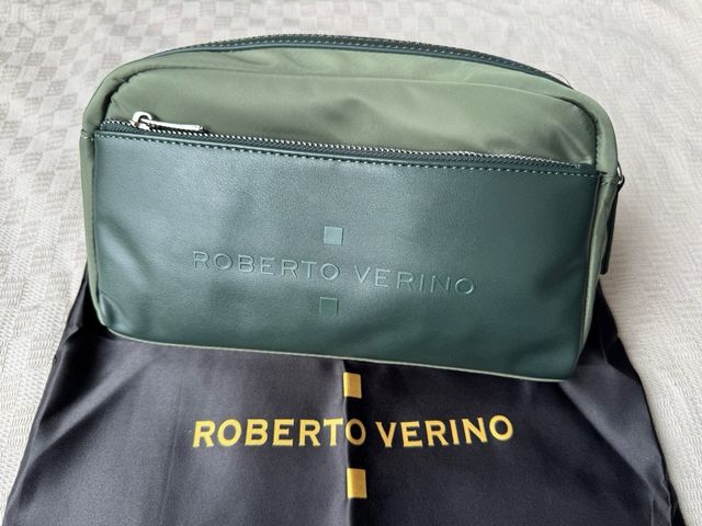 Bolso bandolera Roberto Verino verde Nuevo 