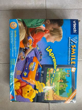 Consola Vtech V.Smile Interactiva para TV