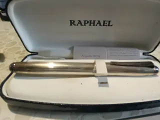 Penna Stilografica Raphael Argento 925
