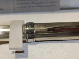 Penna Stilografica Raphael Argento 925