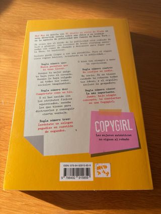 Copygirl (Spanish Edition)