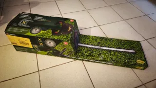 Cortasetos Parkside a batería