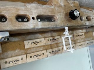 Tabla multipresa R-evolution regulable + regletas 