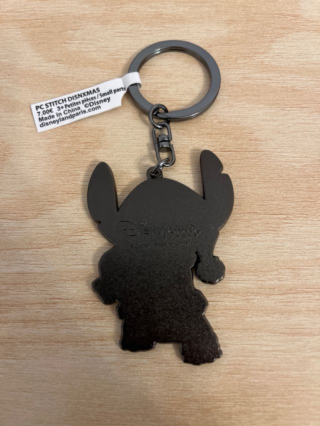 Llavero Stitch Disney Navidad