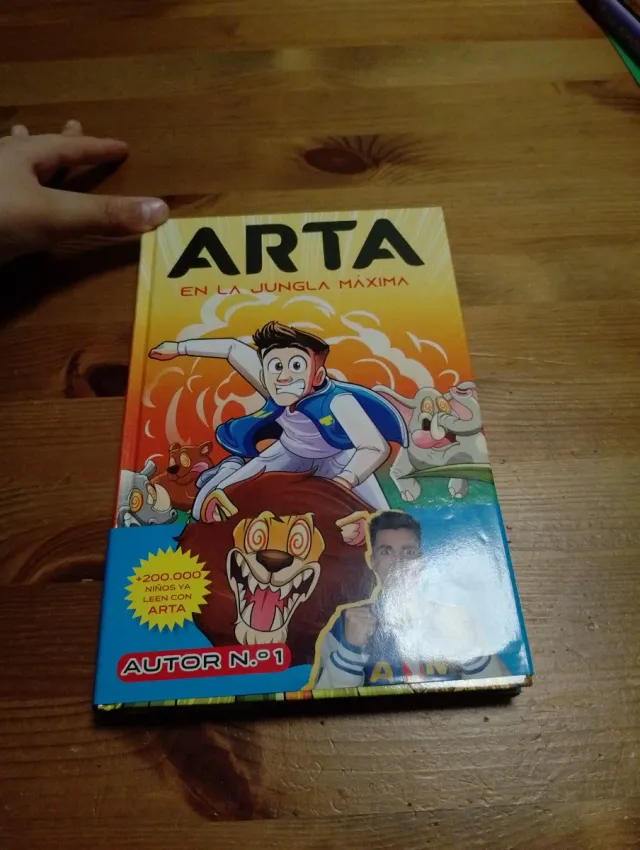 ARTA en la jungla máxima (Arta Game 5)