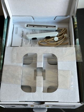 Nintendo Switch OLED Edición Zelda Tears Kingdom