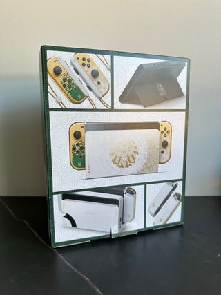 Nintendo Switch OLED Edición Zelda Tears Kingdom