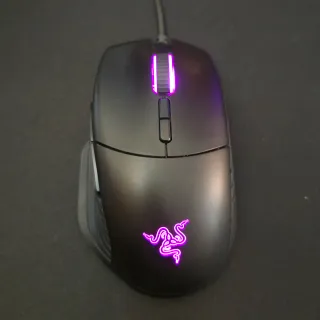 Mouse Gaming Razer Basilisk Nero RGB