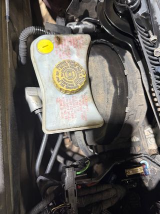 Depósito líquido frenos y servofreno Audi a4 b7