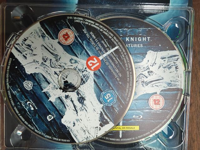 La trilogia di Batman: Il Cavaliere Oscuro Blu-ray