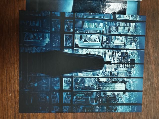 La trilogia di Batman: Il Cavaliere Oscuro Blu-ray