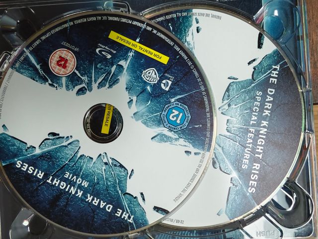 La trilogia di Batman: Il Cavaliere Oscuro Blu-ray