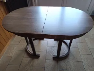 Mesa de comedor extensible madera
