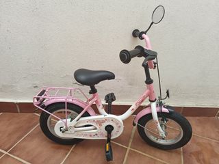 Bicicleta infantil rosa