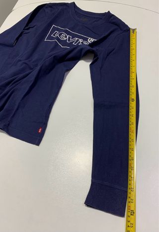 Camiseta Levi's Manga Larga talla XS
