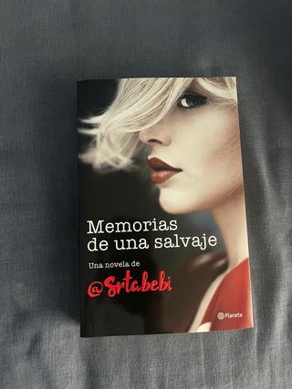 Libro: Memorias de una salvaje