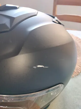 Casco Moto HJC Negro