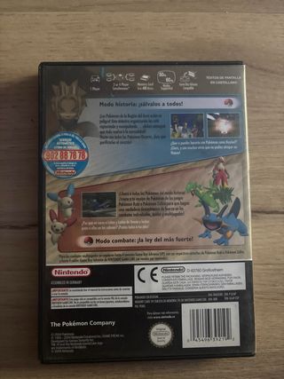 Pokemon Colosseum Nintendo GameCube