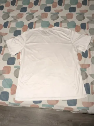 Camiseta oversize blanca