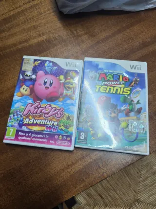 Lotto Articoli Wii: Giochi e Accessori