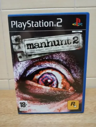 🇪🇸 Manhunt 2 Ps2 