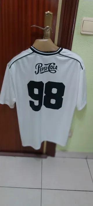 Camiseta Pepsi Blanca