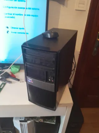 PC ASUS i3 4170 Negro
