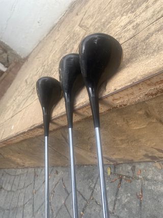 Juego Maderas Golf Titleist Antiguas