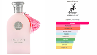 DELILAH - MAISON ALHAMBRA - Perfume Mujer