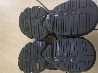 Zapatillas de seguridad negras