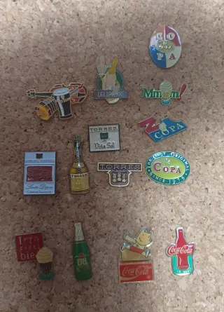 14 Pines: TORRES,LA COPA,COCA-COLA, DELAPIERRE,...