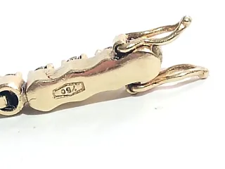 Pulsera Rivière Oro 18k Diamantes