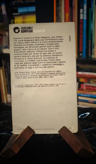 Lo Hobbit - Bompiani, 1988 - Hildebrandt Bros.