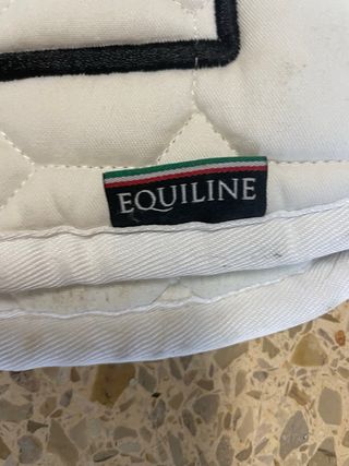 Sudadero Equiline Blanco