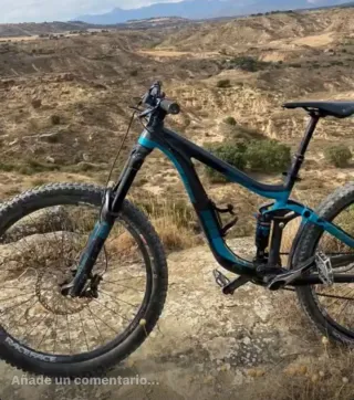 Bici GIANT REIGN 2017Talla S