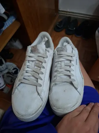 Zapatillas Puma Blancas