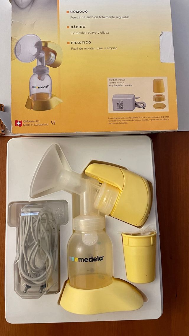 Sacaleches Eléctrico Medela Mini Electric
