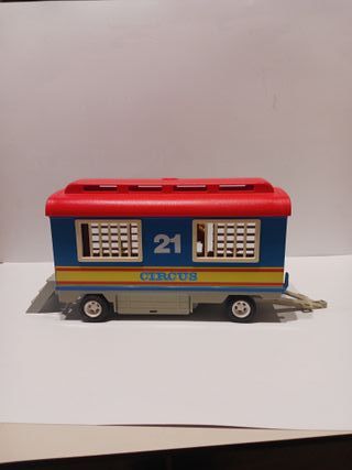 Playmobil Circo con León y Cuidador