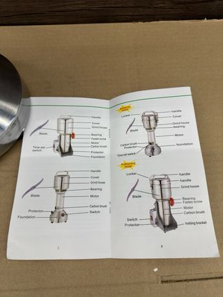 Molinillo Eléctrico Multifuncional VEVOR 350G