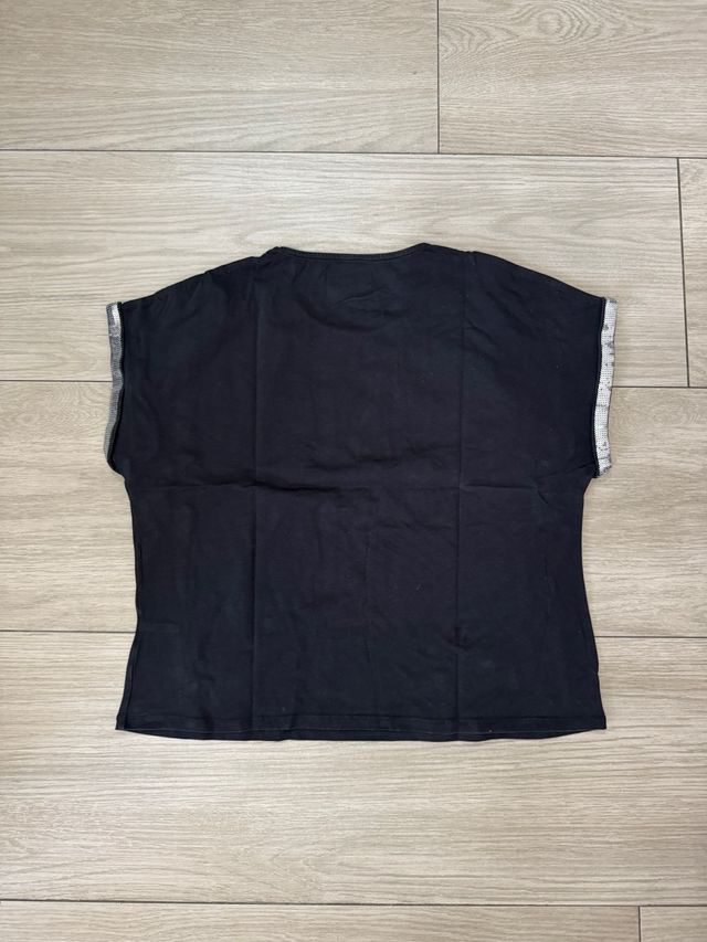 Maglia YES-ZEE donna nera