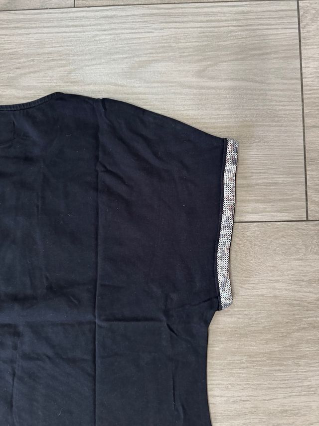 Maglia YES-ZEE donna nera