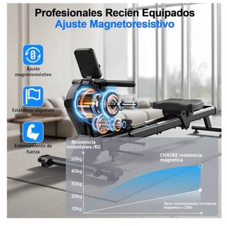 Máquina de Remo Silenciosa sin desembalar 