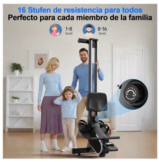 Máquina de Remo Silenciosa sin desembalar 