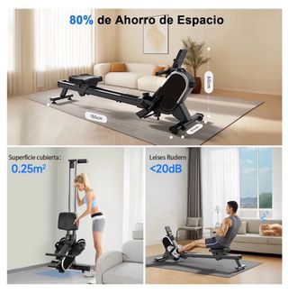 Máquina de Remo Silenciosa sin desembalar 