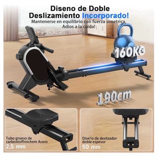 Máquina de Remo Silenciosa sin desembalar 