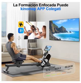 Máquina de Remo Silenciosa sin desembalar 