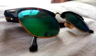 Gafas Ray-Ban y Helly Hansen